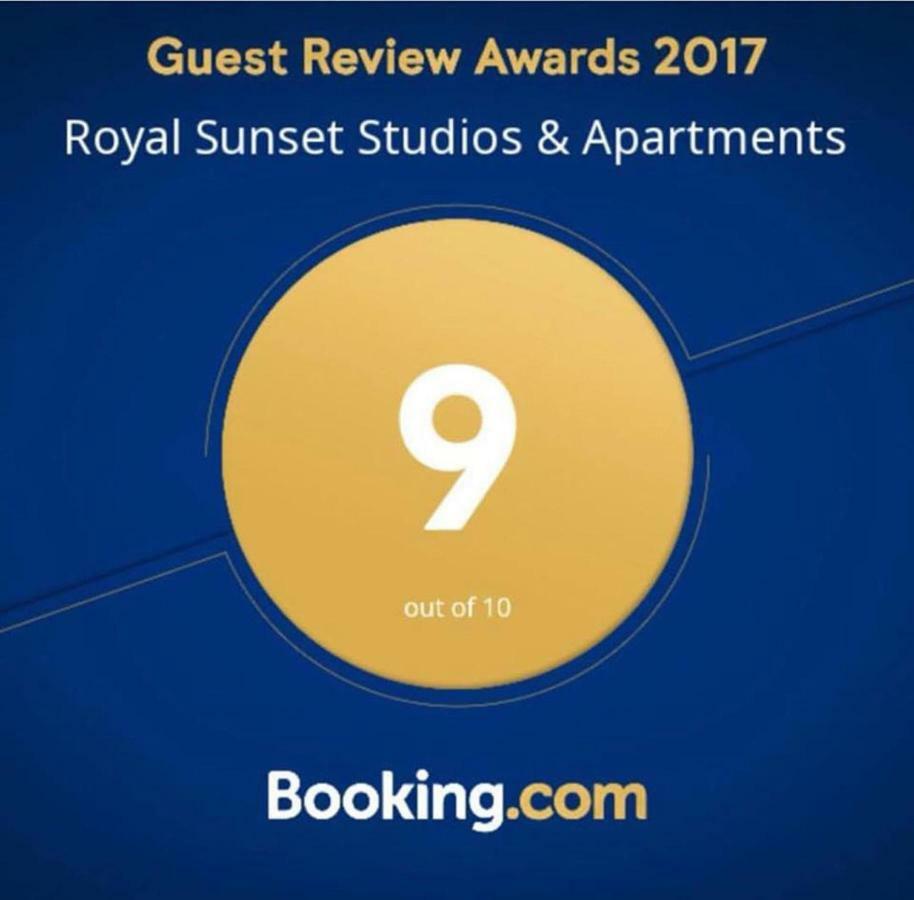 Royal Sunset Studios & Apartments リマソール エクステリア 写真